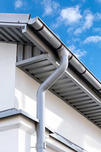 Commercial Gutter installation in Raleigh NC and beyond Roofwerks