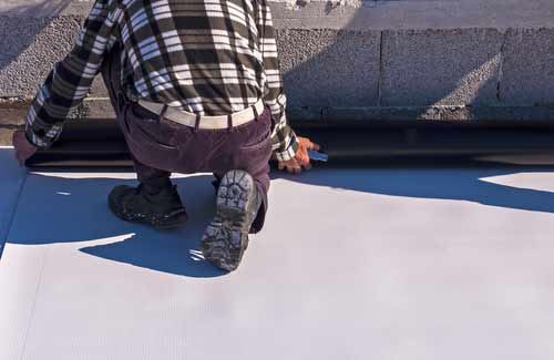 TPO-Roofing TPO Roof Replacement in North Carolina, Roofwerks, LLC Raleigh NC
