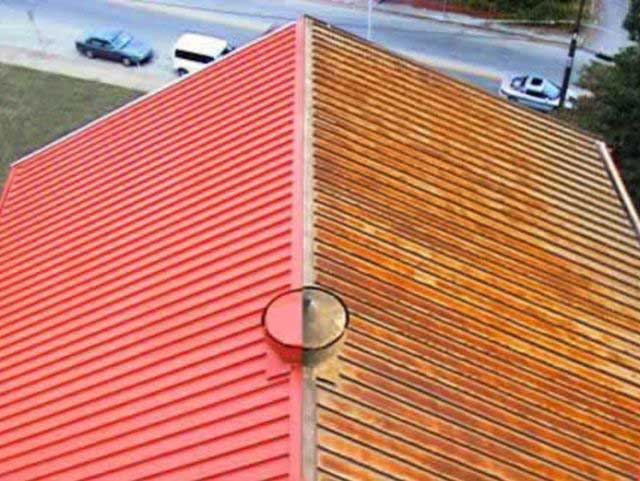 commercial coatings for roofs in raleigh nc