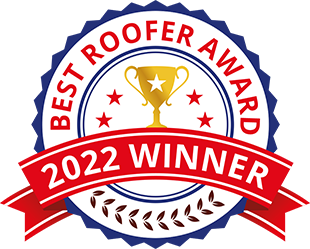 2022 Best Roofer Award Winner