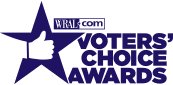WRAL Voters Choice Award Winner