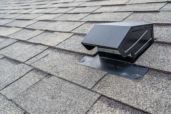 residential vent on roof by roofwerks